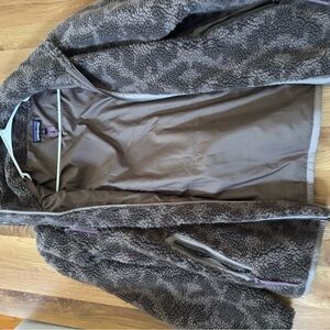 Patagonia Brown Fleece Jacket